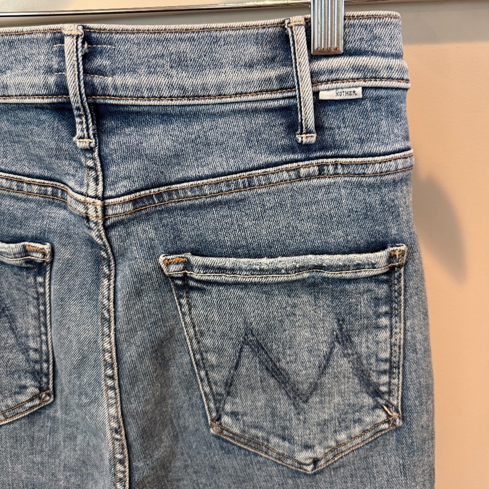 Mother High Waist Denim